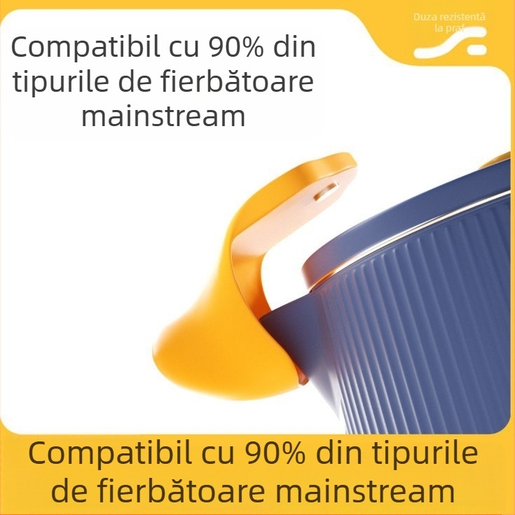 Cap universal pentru gură de ceainic, cu protecție la praf, izolație termică și protecție împotriva insectelor