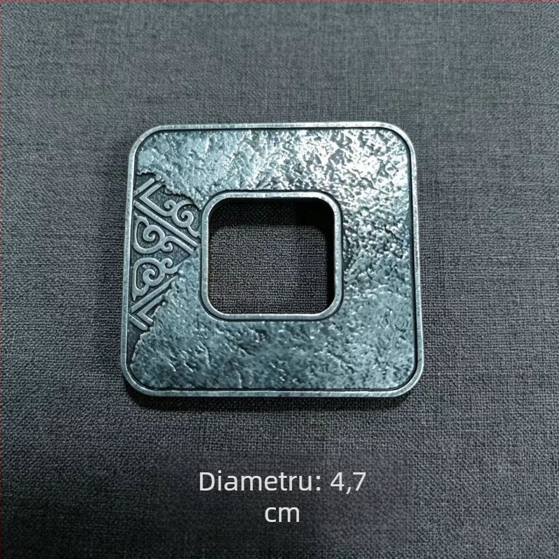 Stil chinezesc vintage: suport manual pentru capac din bambus pentru ceai și raft Zen din lut purpuriu – accesorii pentru ceremonia ceaiului