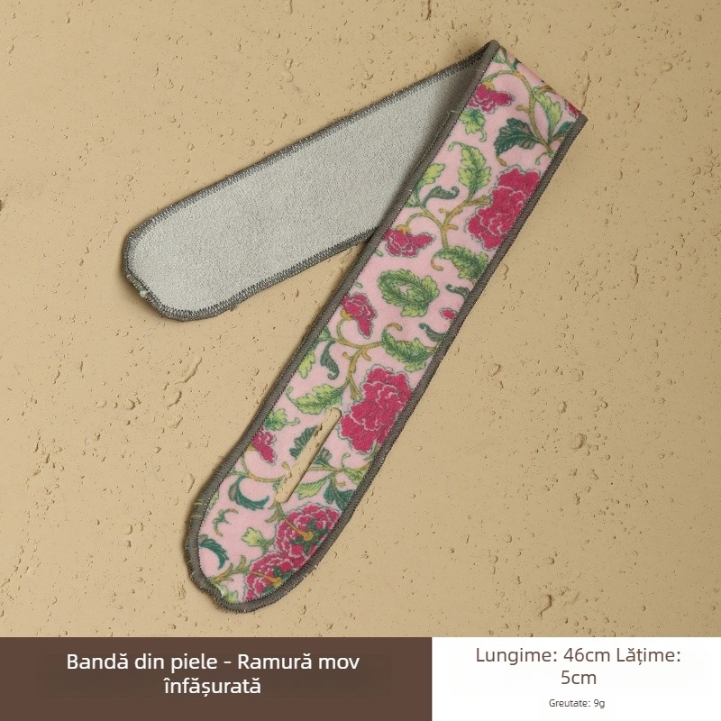 Set de ceai în stil chinezesc nou, din felt — curele de legare pentru ceainic, benzi textile, pungi de ambalare pentru gaiwan, benzi de protecție pentru vas