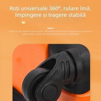 Cușcă de pisici pe rotile, transparentă, design capsulă spațială pentru călătorii