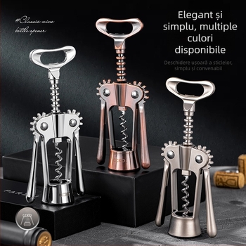CCKO Deschizător multi-funcțional pentru sticle de vin și bere