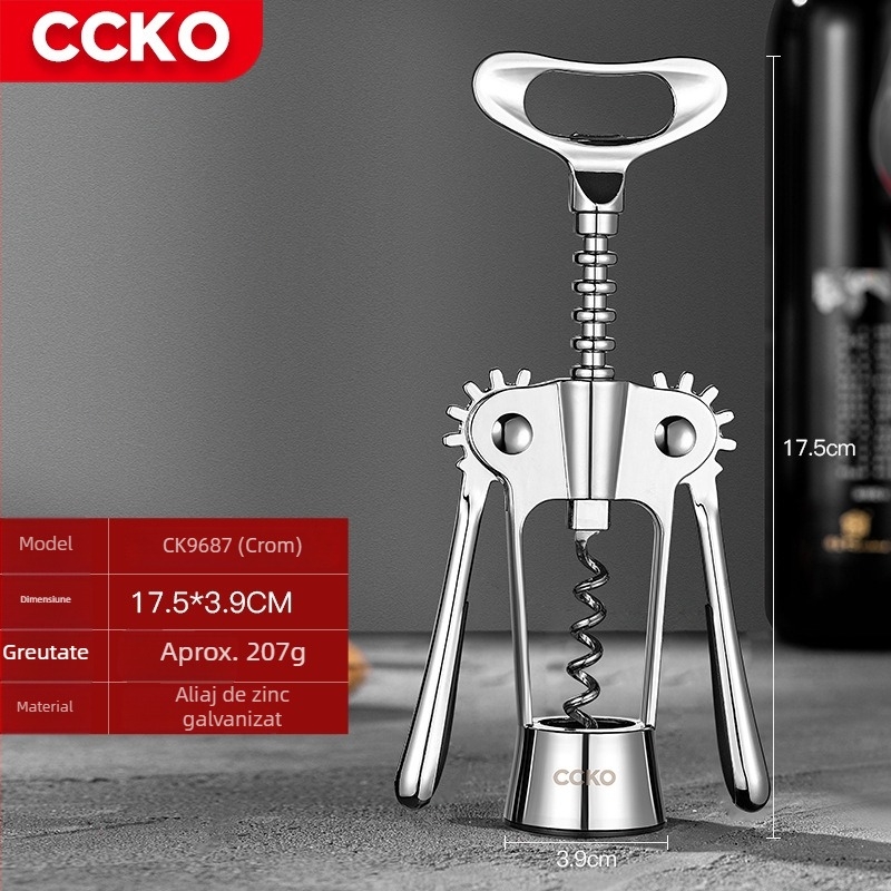 CCKO Deschizător multi-funcțional pentru sticle de vin și bere