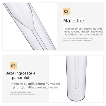 Pahar de șampanie din borosilicat, dublu pereți, clar, cu bule, pentru nunți și cocktailuri, 101–200 ml