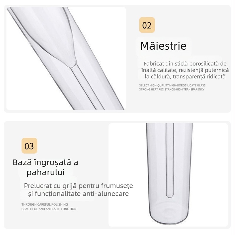 Pahar de șampanie din borosilicat, dublu pereți, clar, cu bule, pentru nunți și cocktailuri, 101–200 ml