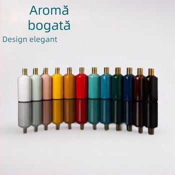 Sticlă ceramică pentru vin, în formă de lut, model 2025 nou, set de 0,5 kg cu etichete, gravură personalizabilă, sticlă de vin cu douăsprezece semne zodiacale