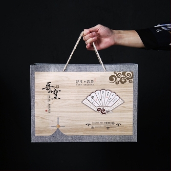 Ge Ware Zen Gongfu set ceai cu ceainic și cești, glazură cu fisuri de gheață; ceramică; cutie cadou; 6 persoane; cadou pentru inaugurări, sărbători și ocazii de afaceri.