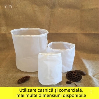 Sac filtrant multifuncțional pentru pulbere de cartofi dulci, lapte de soia măcinat cu piatră, reziduuri de tofu, filtru de tofu și filtru de vin