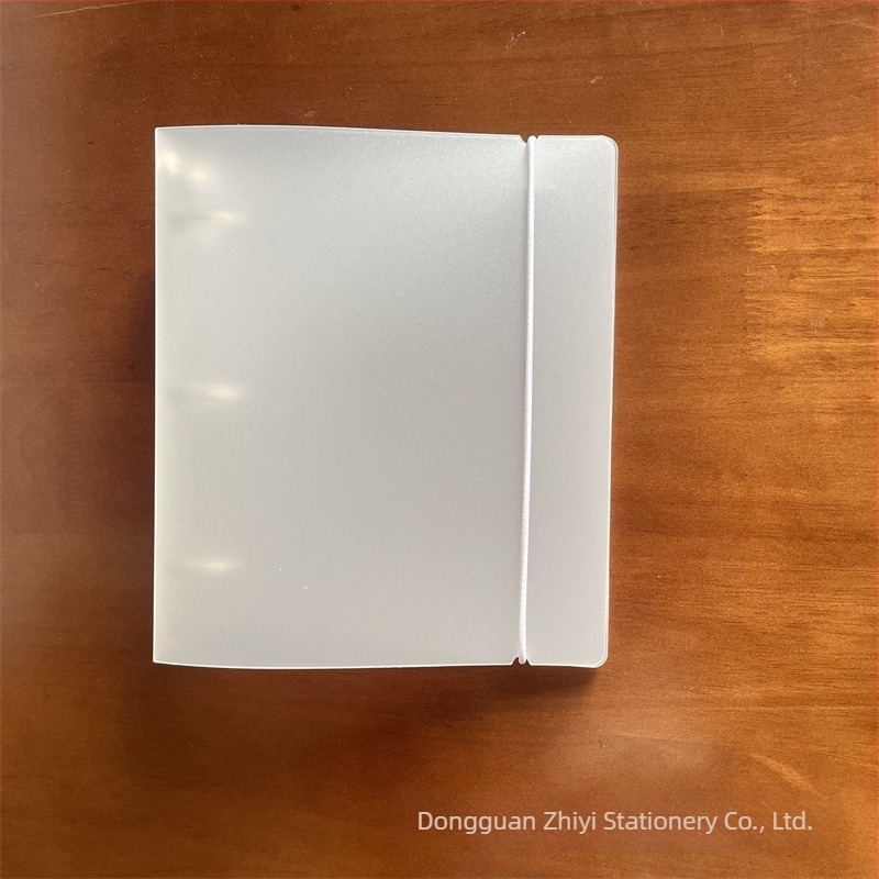 Album foto A5 cu 3 găuri, pagini transparente în patru câmpuri, album Polaroid cu foi cu două fețe, inserție de depozitare pentru carduri de 3 inci