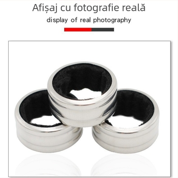 Inel din oțel inoxidabil pentru vin, anti-scurgere și anti-stropire, pentru turnarea șampaniei