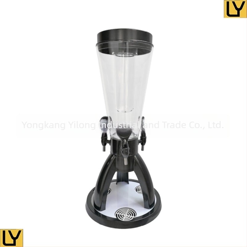 Esilu Turnă de băuturi 3,5L, cu dozator, suport pentru bere și accesorii de bar