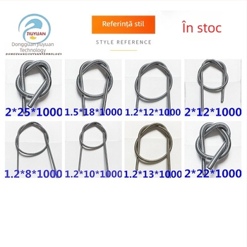 Arc de tensionare din oțel inoxidabil 304, 0,4, pentru electrocasnice mici, jucării și aplicații auto