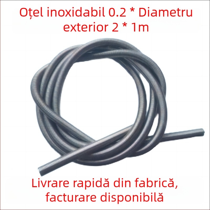 Arc de tensionare din oțel inoxidabil 304, 0,4, pentru electrocasnice mici, jucării și aplicații auto
