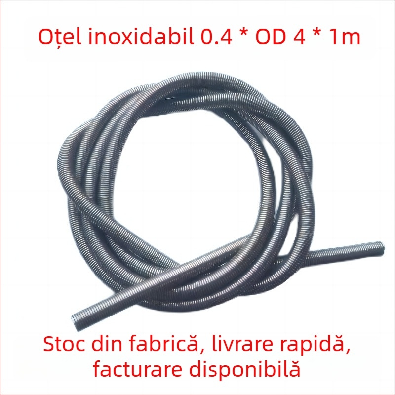 Arc de tensionare din oțel inoxidabil 304, 0,4, pentru electrocasnice mici, jucării și aplicații auto