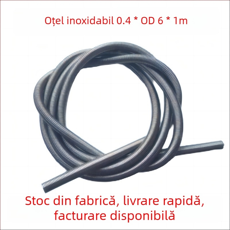 Arc de tensionare din oțel inoxidabil 304, 0,4, pentru electrocasnice mici, jucării și aplicații auto