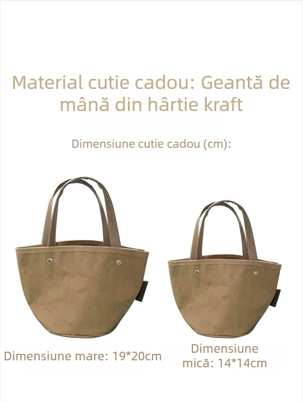 Pungi de cadouri din hârtie kraft pentru nuntă, punguțe pentru bomboane, cutii cadou goale și genți tote