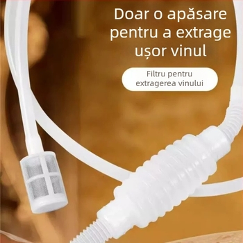 Dispenser nou pentru vin pentru uz casnic, auto-umplere pentru turnare, dispenser pentru vin și lichior, unealtă de pompă dedicată turnării vinului