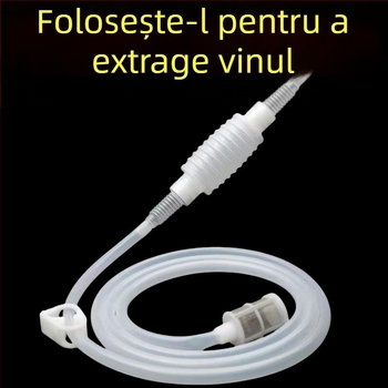 Dispenser nou pentru vin pentru uz casnic, auto-umplere pentru turnare, dispenser pentru vin și lichior, unealtă de pompă dedicată turnării vinului