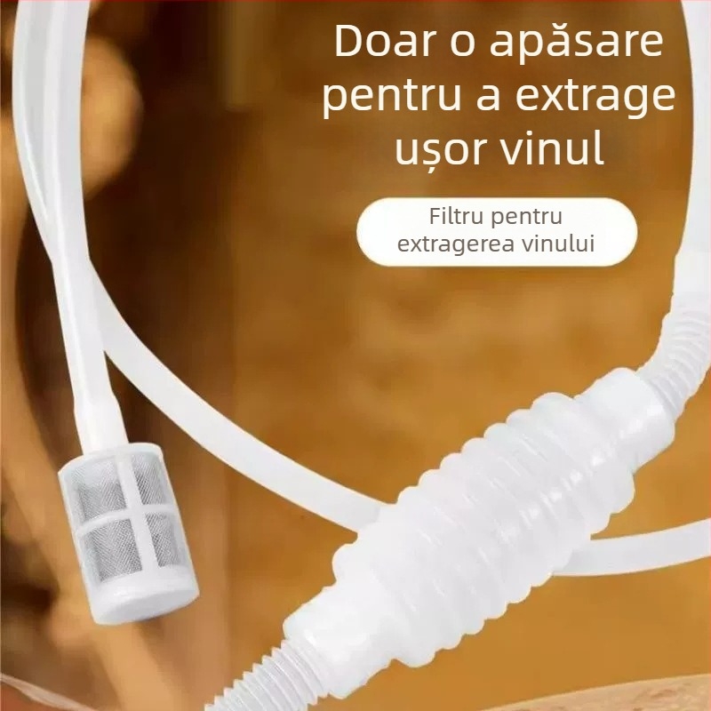 Dispenser nou pentru vin pentru uz casnic, auto-umplere pentru turnare, dispenser pentru vin și lichior, unealtă de pompă dedicată turnării vinului