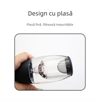 Decantor de vin cu aerare rapidă, pentru vin roșu, ambalare individuală