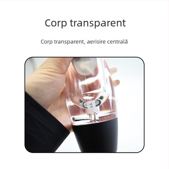 Decantor de vin cu aerare rapidă, pentru vin roșu, ambalare individuală