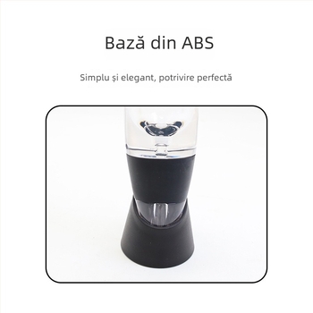 Decantor de vin cu aerare rapidă, pentru vin roșu, ambalare individuală