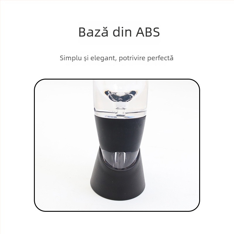 Decantor de vin cu aerare rapidă, pentru vin roșu, ambalare individuală