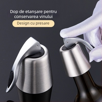 Dop de vin din oțel inoxidabil cu etanșare prin expansiune