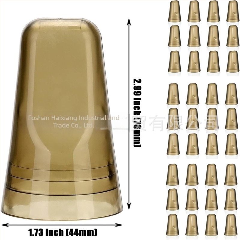Cap pentru turnare vin, universal, dozator transparent