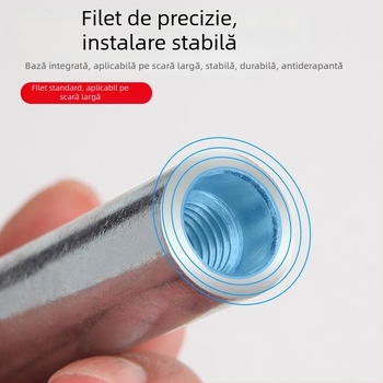 Braț de extindere pentru polizor unghiular cu conector pentru mașină de șlefuit prin apă și lustruire, tip 100, placă de presiune din fier pentru modificare