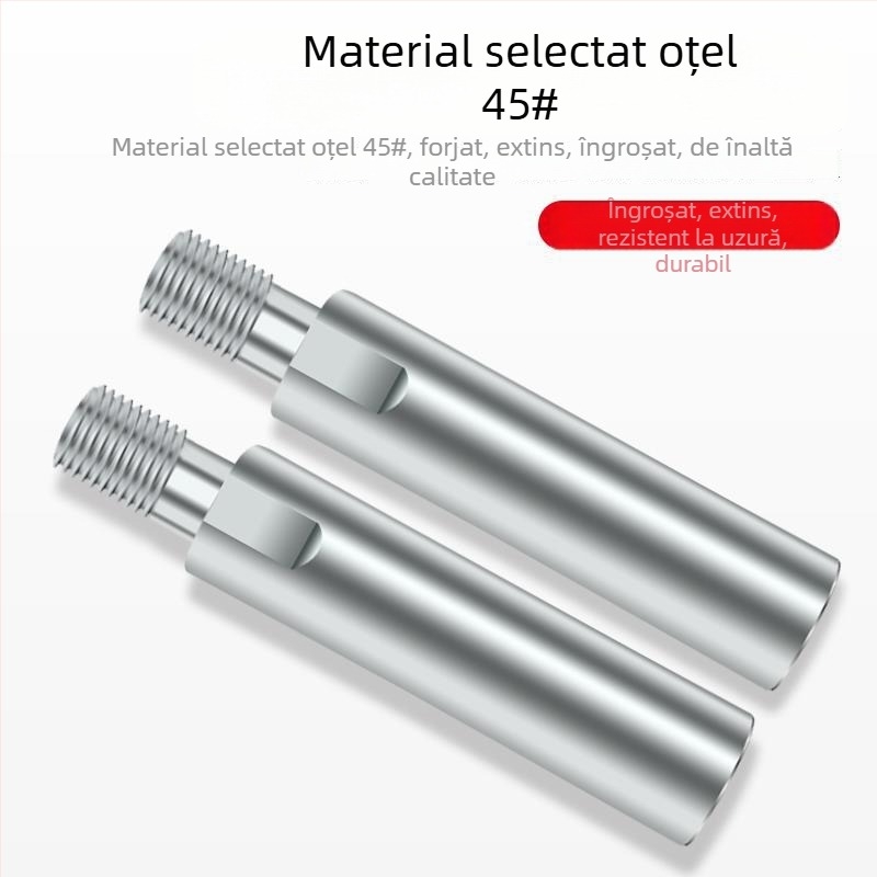 Braț de extindere pentru polizor unghiular cu conector pentru mașină de șlefuit prin apă și lustruire, tip 100, placă de presiune din fier pentru modificare