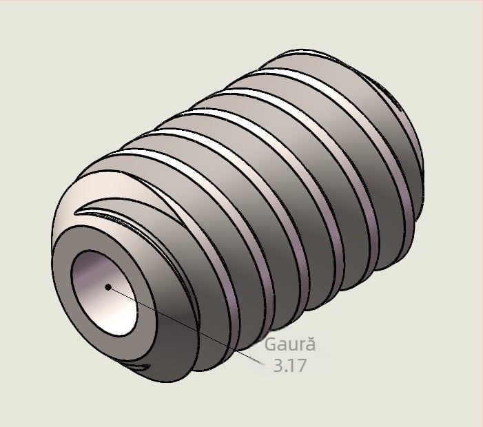Motor melcat cu reductor 5840-31ZY, modul 0.5M, motor 555