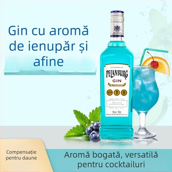 Gin cu aromă de afine pentru Long Island Iced Tea, 700 ml, 18% ABV