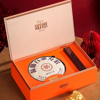 Cutie de ambalare pentru Pu'er tea cake, 357 g, cutie cadou și de depozitare, cutie goală cu cuțit de ceai
