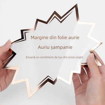 Etichetă de preț mare, ștergibilă, pe hârtie POP de publicitate pentru supermarket