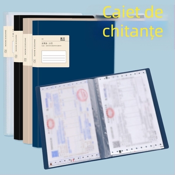 Organizator pentru facturi TVA și chitanțe fiscale