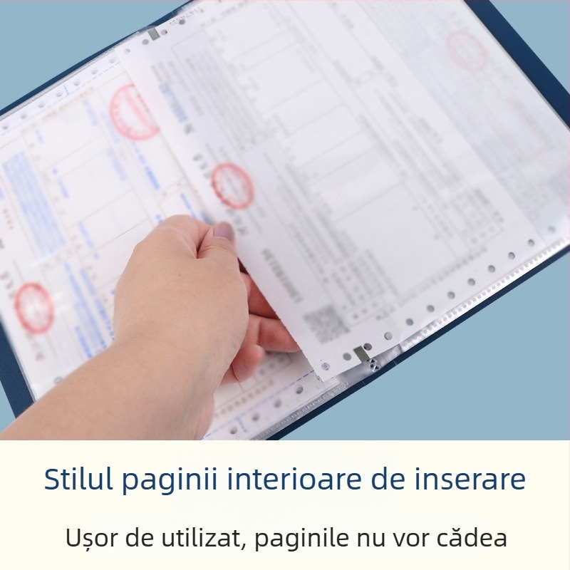 Organizator pentru facturi TVA și chitanțe fiscale
