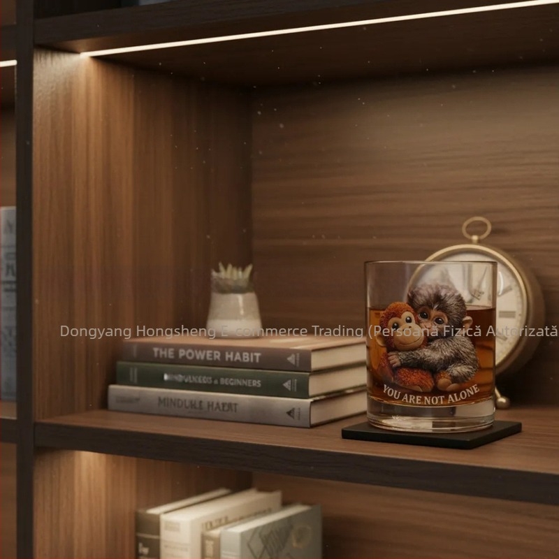 Punch the Monkey Pahar de whisky confortabil