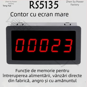 RS5135 Contor cu afișaj digital pentru presa de ștanțat și bandă transportoare cu ecran mare
