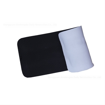 Manșetă albă din material textil pentru pahar – transfer termic, sublimare, DIY