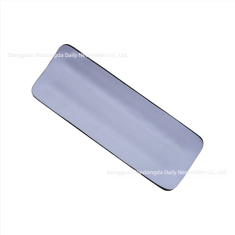 Manșetă albă din material textil pentru pahar – transfer termic, sublimare, DIY