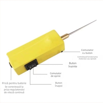 Instrument de îndepărtare a adezivului pentru telefoane mobile, pentru repararea ecranelor cu iluminare rece, gravură OCA, lipire a ecranului și îndepărtare pneumatică a adezivului