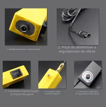Instrument de îndepărtare a adezivului pentru telefoane mobile, pentru repararea ecranelor cu iluminare rece, gravură OCA, lipire a ecranului și îndepărtare pneumatică a adezivului