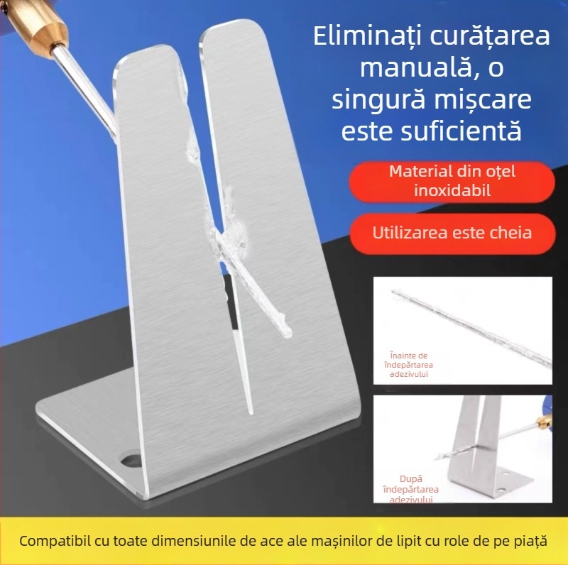 Instrument de îndepărtare a adezivului pentru telefoane mobile, pentru repararea ecranelor cu iluminare rece, gravură OCA, lipire a ecranului și îndepărtare pneumatică a adezivului