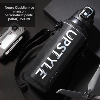 Set termos cu husă pentru cană 1500ml/1000ml