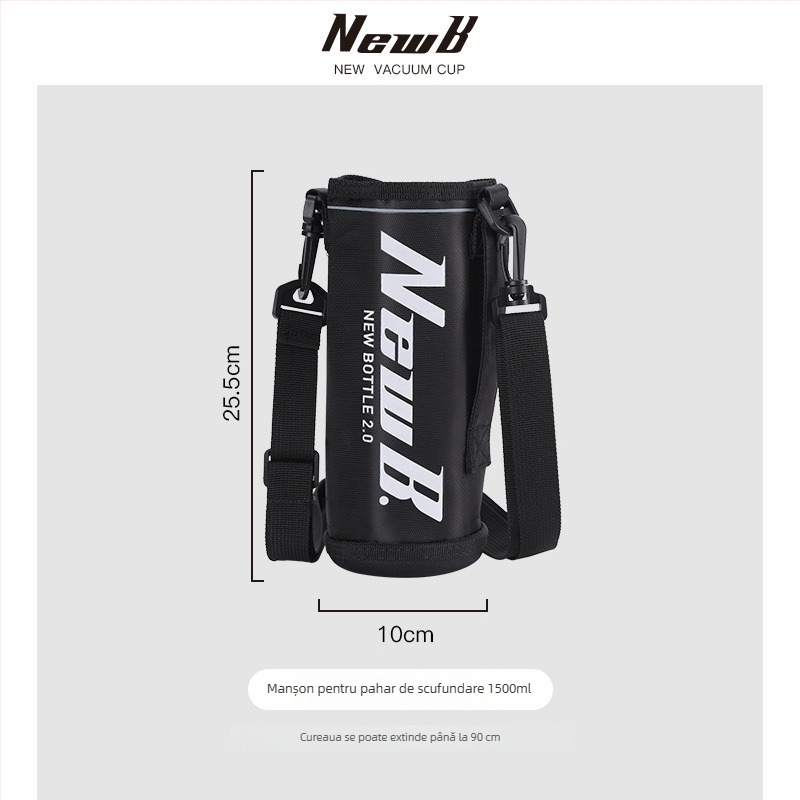Set termos cu husă pentru cană 1500ml/1000ml