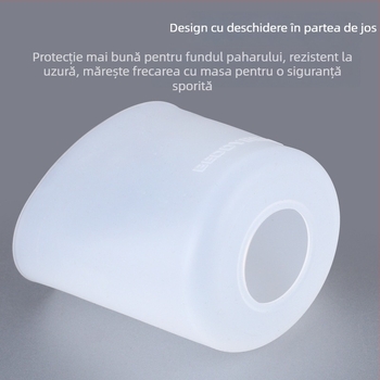 Husă protectie din silicon pentru Cup Bear – pentru copii, anti-derapare, durabilă