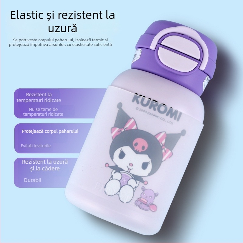 Husă protectie din silicon pentru Cup Bear – pentru copii, anti-derapare, durabilă