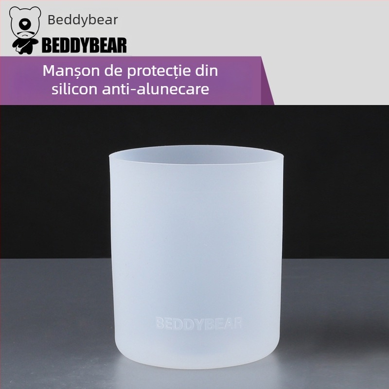 Husă protectie din silicon pentru Cup Bear – pentru copii, anti-derapare, durabilă