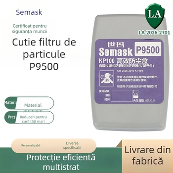 P9500 Filtru de particule pentru mască KP100 cu fibră de sticlă