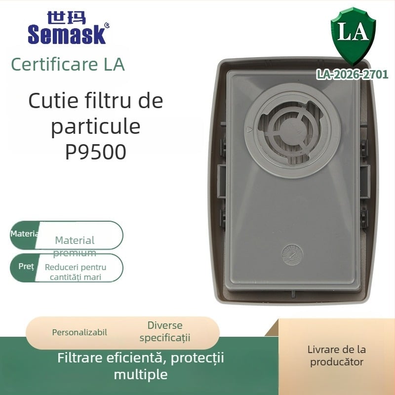 P9500 Filtru de particule pentru mască KP100 cu fibră de sticlă